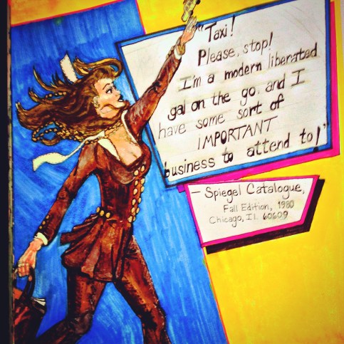 Why didn't my mom look like the ladies in Spiegel catalogue?