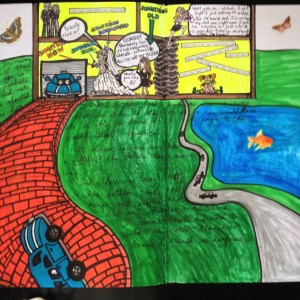 Something Old, New, Borrowed, Blue...